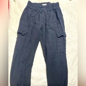 Black Garage Cargos